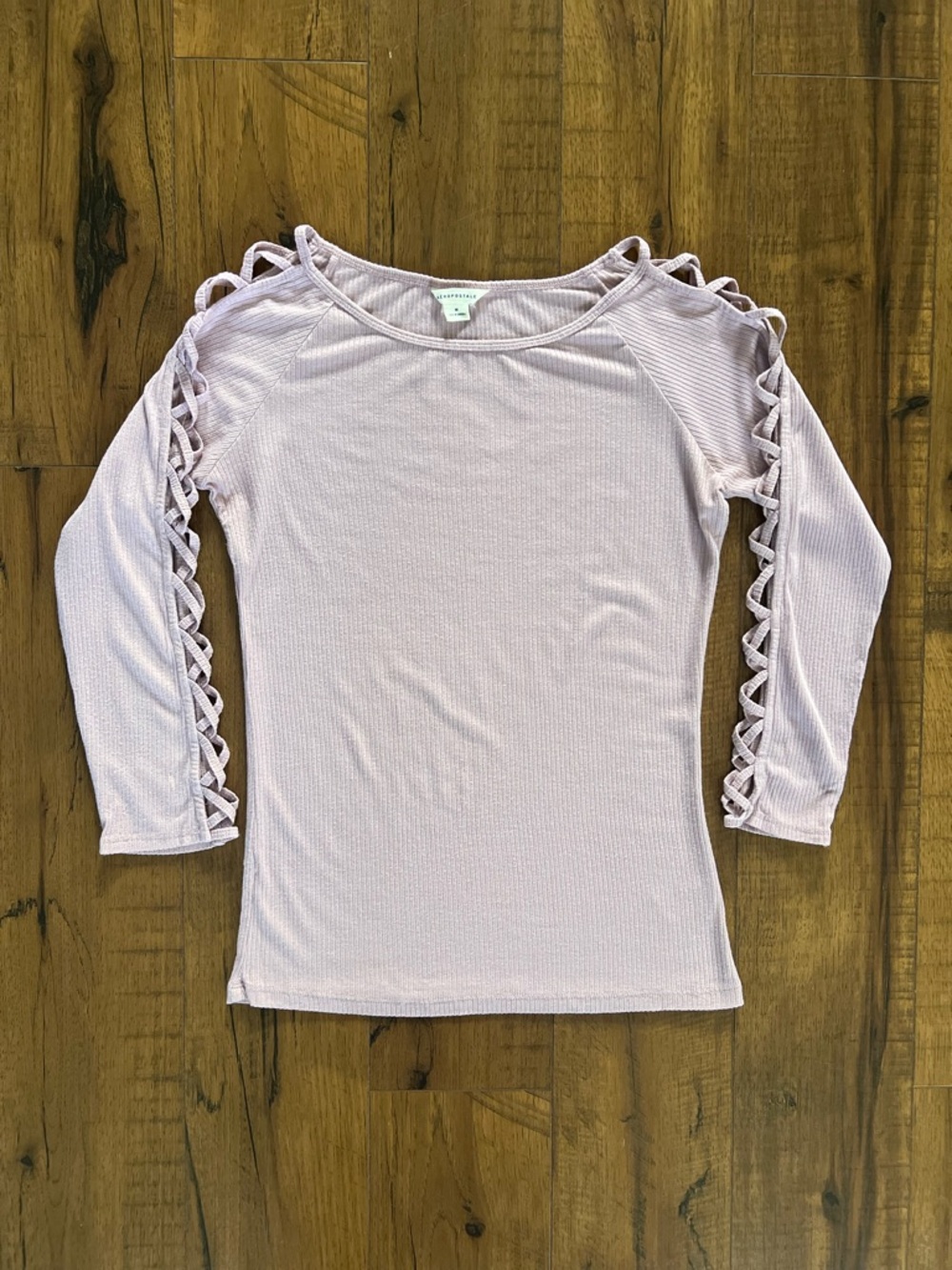 Aeropostale Lattice Top